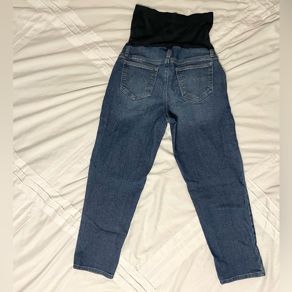 Sonoma Maternity Goods For Life® Over-the-Belly Girlfriend Jeans - Picture 4 of 4